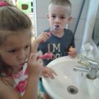 „Zdrowe zęby mam, bo zawsze o nie dbam”