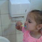 „Zdrowe zęby mam, bo zawsze o nie dbam”