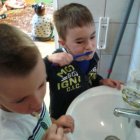 „Zdrowe zęby mam, bo zawsze o nie dbam”