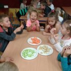 „Zdrowe zęby mam, bo zawsze o nie dbam”