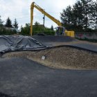 Mimo upałów prace na MOR'ze nie ustają 