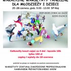 Wakacyjne warsztaty taneczne