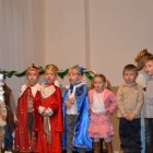 Jasełka w Domu Kultury w Targowisku