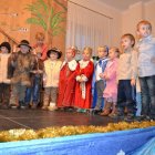 Jasełka w Domu Kultury w Targowisku