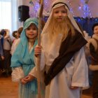 Jasełka w Domu Kultury w Targowisku