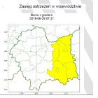 Ostrzeżenie meteorologiczne 