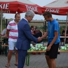 Puchar Wójta w rękach Targowianki