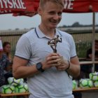 Puchar Wójta w rękach Targowianki