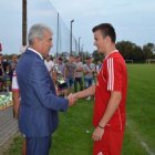 Puchar Wójta w rękach Targowianki
