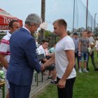 Puchar Wójta w rękach Targowianki