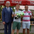 Puchar Wójta w rękach Targowianki