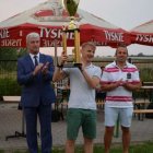 Puchar Wójta w rękach Targowianki