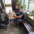 Nowoczesna łazienka w szkole w Brzeziu