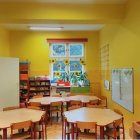 „Słoneczna sala” grupy Pszczółek w Dąbrowie
