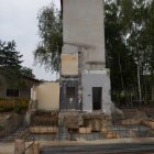 Przy remizie w Szarowie prace nie ustają