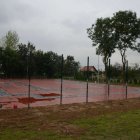 Dobiegają końca prace przy boisku szkolnym w Targowisku