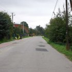 Ulica Wiejska do remontu