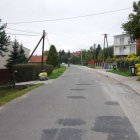 Ulica Wiejska do remontu