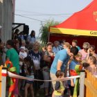 Otwarcie placu zabaw w Łysokaniach