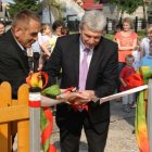 Otwarcie placu zabaw w Łysokaniach