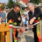 Otwarcie placu zabaw w Łysokaniach