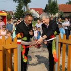 Otwarcie placu zabaw w Łysokaniach