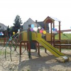 Otwarcie placu zabaw w Łysokaniach