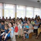 Otwarcie placu zabaw w Łysokaniach
