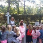 Wizyta w Puszczy Niepołomickiej na Grobach Żołnierzy