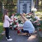 Wizyta w Puszczy Niepołomickiej na Grobach Żołnierzy
