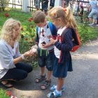 Wizyta w Puszczy Niepołomickiej na Grobach Żołnierzy