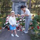 Wizyta w Puszczy Niepołomickiej na Grobach Żołnierzy
