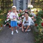 Wizyta w Puszczy Niepołomickiej na Grobach Żołnierzy