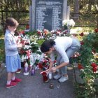 Wizyta w Puszczy Niepołomickiej na Grobach Żołnierzy
