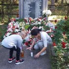Wizyta w Puszczy Niepołomickiej na Grobach Żołnierzy