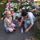 Wizyta w Puszczy Niepołomickiej na Grobach Żołnierzy