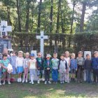 Wizyta w Puszczy Niepołomickiej na Grobach Żołnierzy