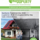 Dofinansowanie nowych źródeł ciepła i termomodernizacji budynków jednorodzinnych.