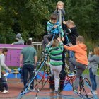Miejsce Obsługi Rowerzystów w Kłaju oficjalnie oddane do użytku mieszkańców. 