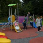 Miejsce Obsługi Rowerzystów w Kłaju oficjalnie oddane do użytku mieszkańców. 