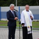 Miejsce Obsługi Rowerzystów w Kłaju oficjalnie oddane do użytku mieszkańców. 