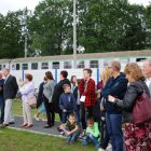 Miejsce Obsługi Rowerzystów w Kłaju oficjalnie oddane do użytku mieszkańców. 