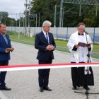 Miejsce Obsługi Rowerzystów w Kłaju oficjalnie oddane do użytku mieszkańców. 