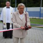 Miejsce Obsługi Rowerzystów w Kłaju oficjalnie oddane do użytku mieszkańców. 