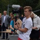 Miejsce Obsługi Rowerzystów w Kłaju oficjalnie oddane do użytku mieszkańców. 