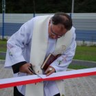 Miejsce Obsługi Rowerzystów w Kłaju oficjalnie oddane do użytku mieszkańców. 
