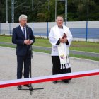Miejsce Obsługi Rowerzystów w Kłaju oficjalnie oddane do użytku mieszkańców. 