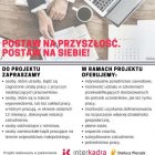 „Postaw na przyszłość. Postaw na siebie"