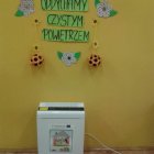 Oczyszczacz powietrza w przedszkolu w Dąbrowie