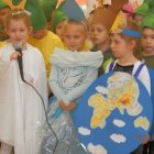 "Zostawcie nam czysty kawałek świata" 